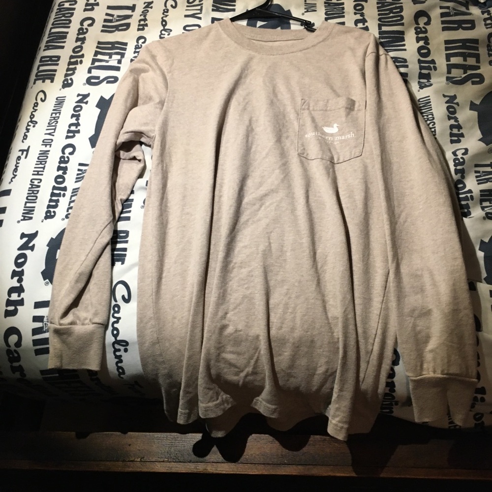 Southern marsh shirt